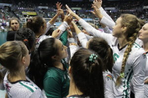For $50 each semester, KCC students – if the proposal is approved –would be able to watch as many UH Rainbow Wahine volleyball matches as they would like.