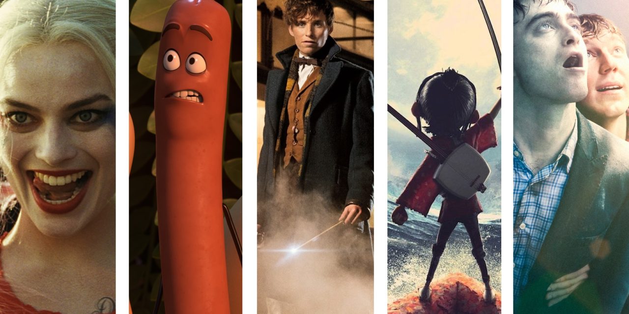 Ranking the Movies of 2016