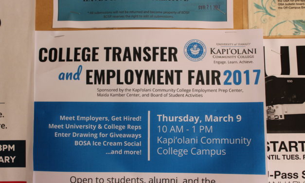 KCC to Host College Transfer, Employment Fair