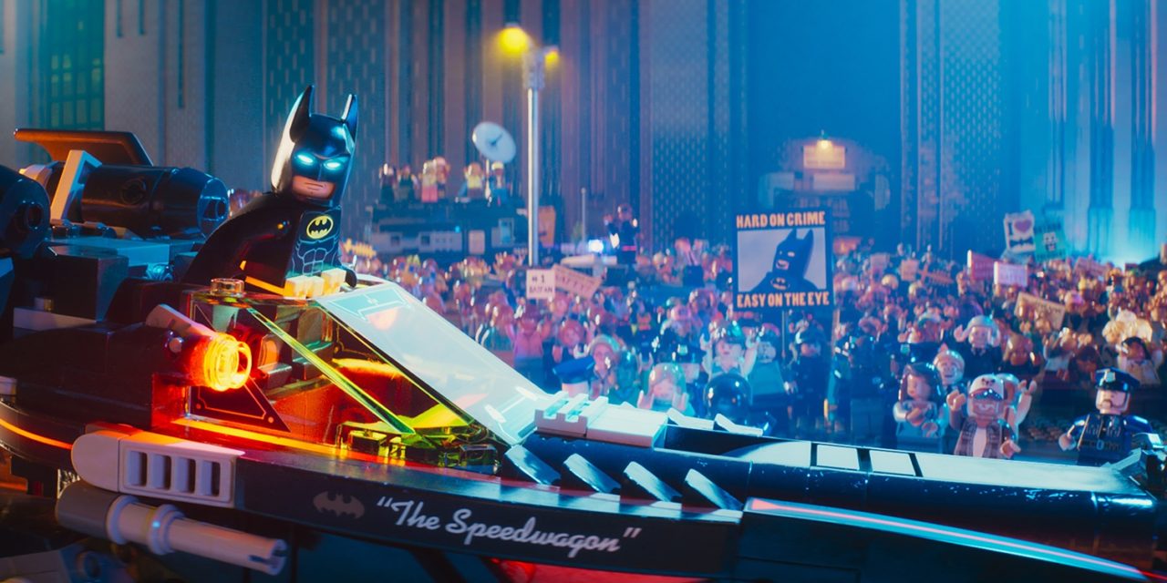 The LEGO Batman movie gets a brand new trailer