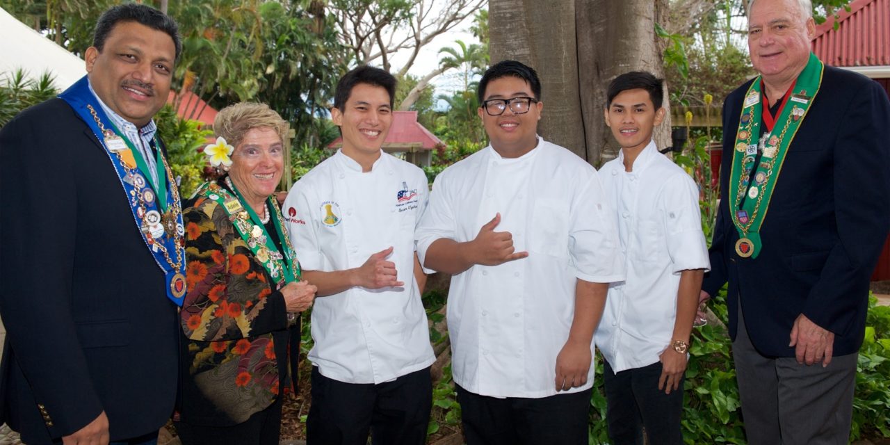 KCC Student Wins Junior Chef Competition