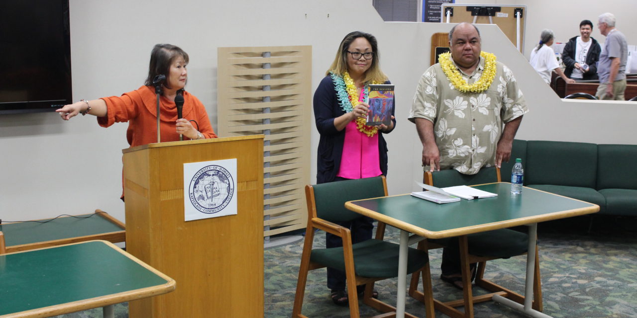 Hawai’i Writers Share Works, Knowledge During Literary Reading