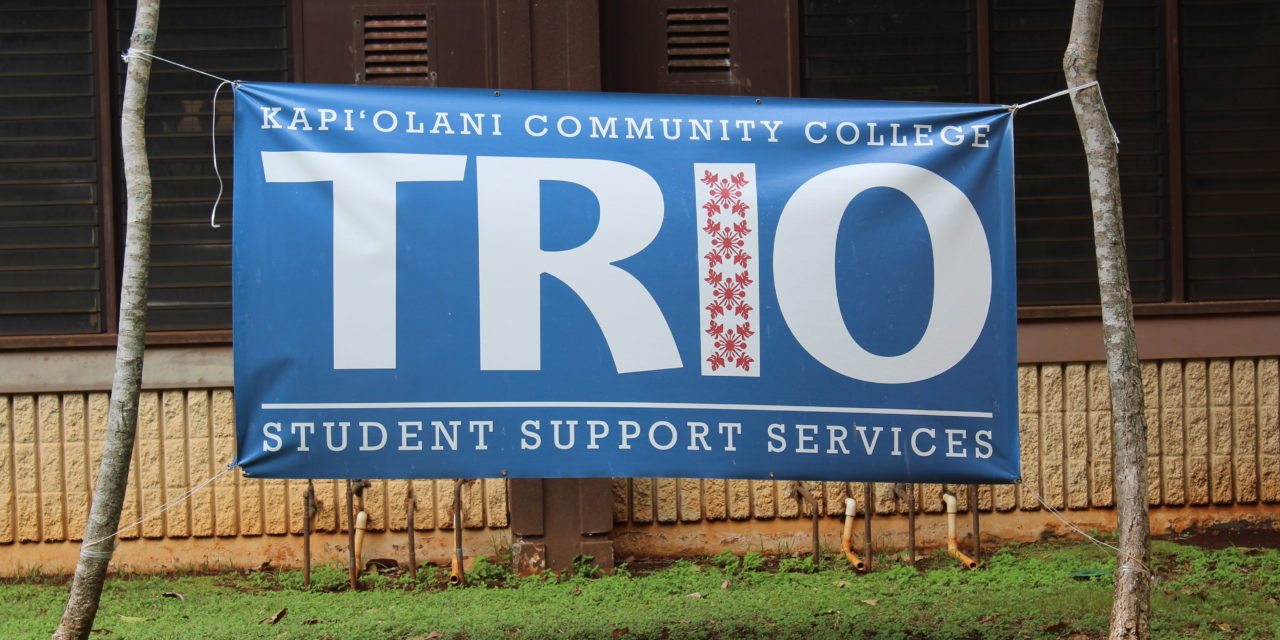 TRIO SSS Provides Campus Resources, Job Opportunities