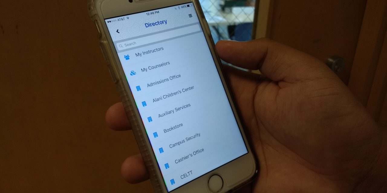 KCC Mobile App to Add New Features to Better Help Students