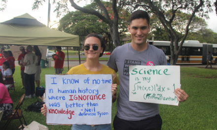 Why I March: Honolulu March for Science