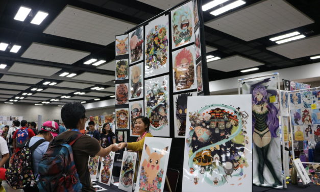 Cosplay, Art, Celebrities at Kawaii Kon Anime Convention