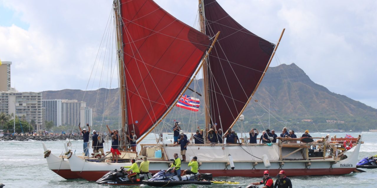Hōkūleʻa Returns Home After 3-Year Voyage