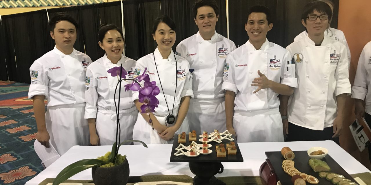 Team Hawaiʻi Places Third in National Culinary Competition