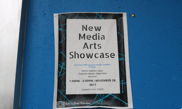 New Media Arts To Showcase Students’ Work