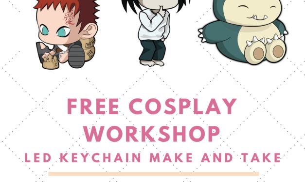 Engineers for a Sustainable World To Host 1st Cosplay Workshop