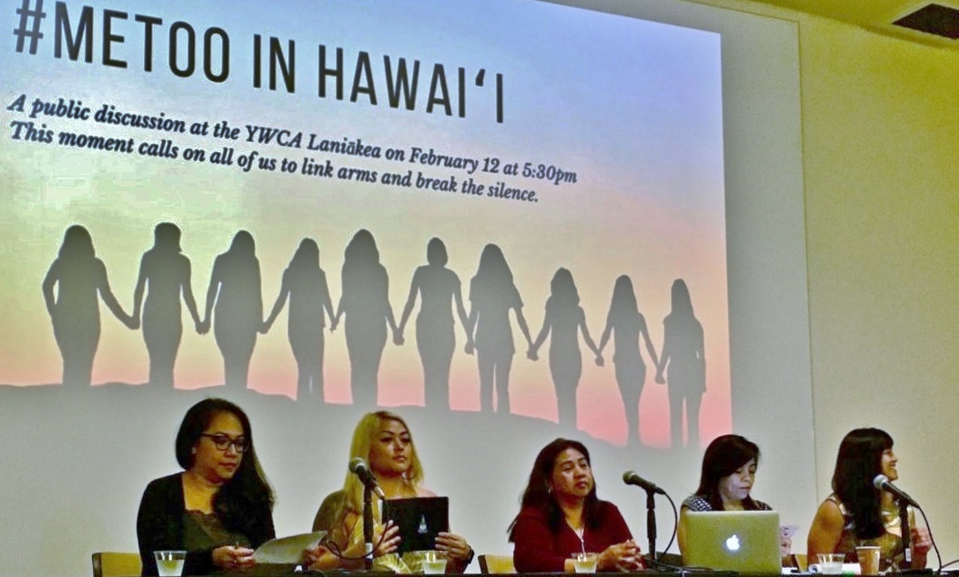 Women Share Emotional #Metoo Experiences in Honolulu