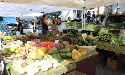 KCC Farmers’ Market Supports Local Products