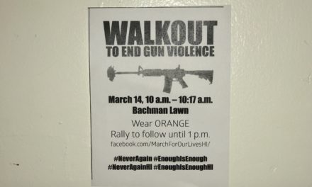 Never Again Walkout to End Gun Violence
