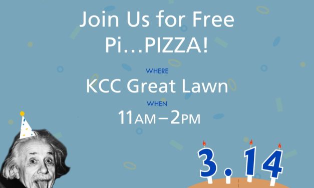 KCC Clubs Collaborate to Host 1st Pi Day