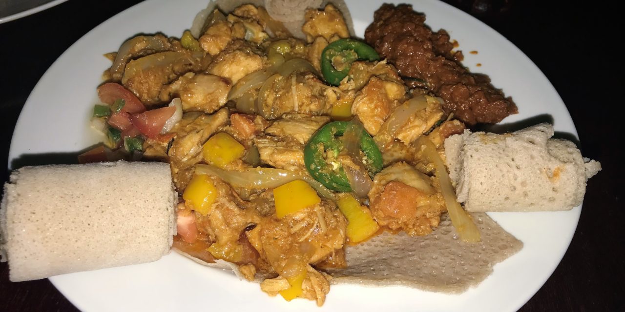Review: Ethiopian Love Provides Unique Food in Honolulu