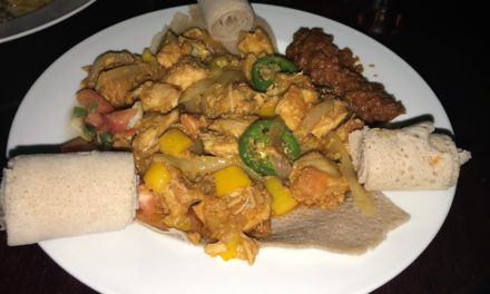 Review: Ethiopian Love Provides Unique Food in Honolulu