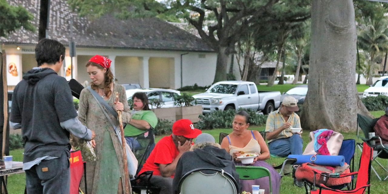 Community Comes Together To Feed Homeless, Provide ‘Normal Social Situation’