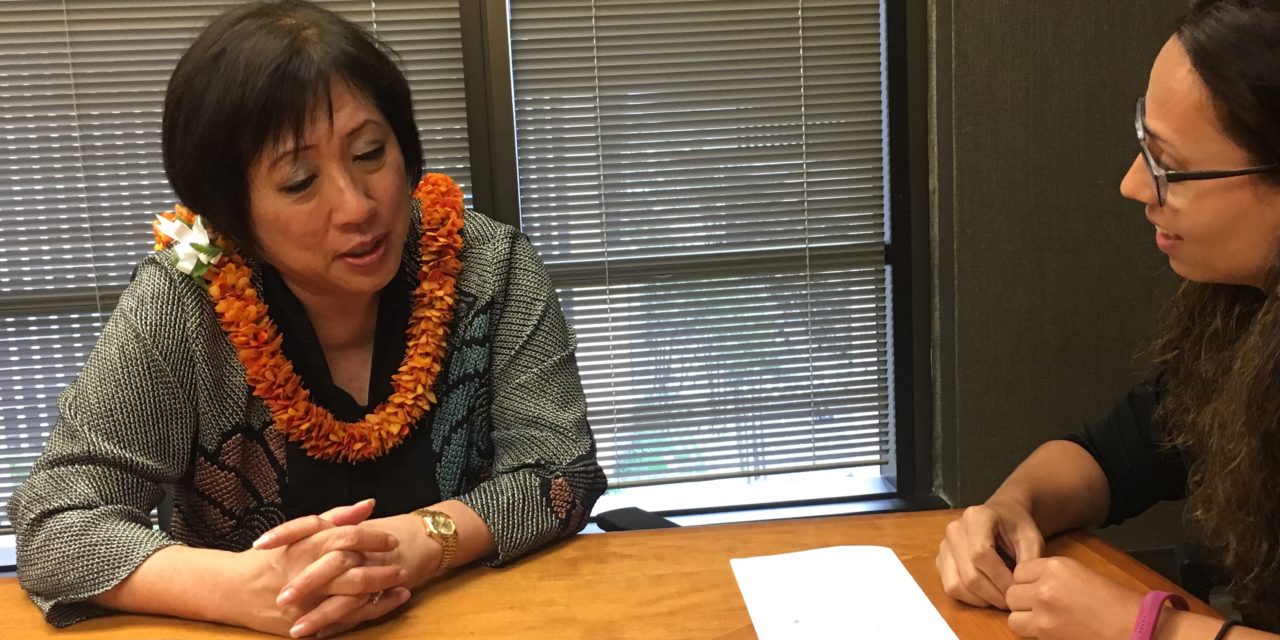 Hanabusa Encourages Young People to ‘Participate’
