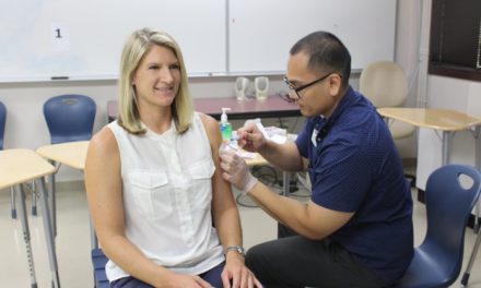 Vaccinations Provided at KCC to Prevent Flu