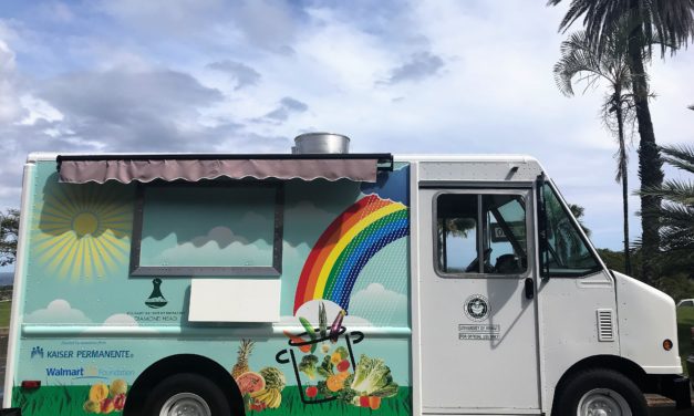 KCC’s Culinary Program Introduces New, Healthy Lunch Truck