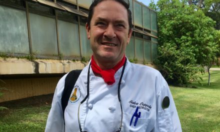 KCC Culinary Professor Shares Royal Ties