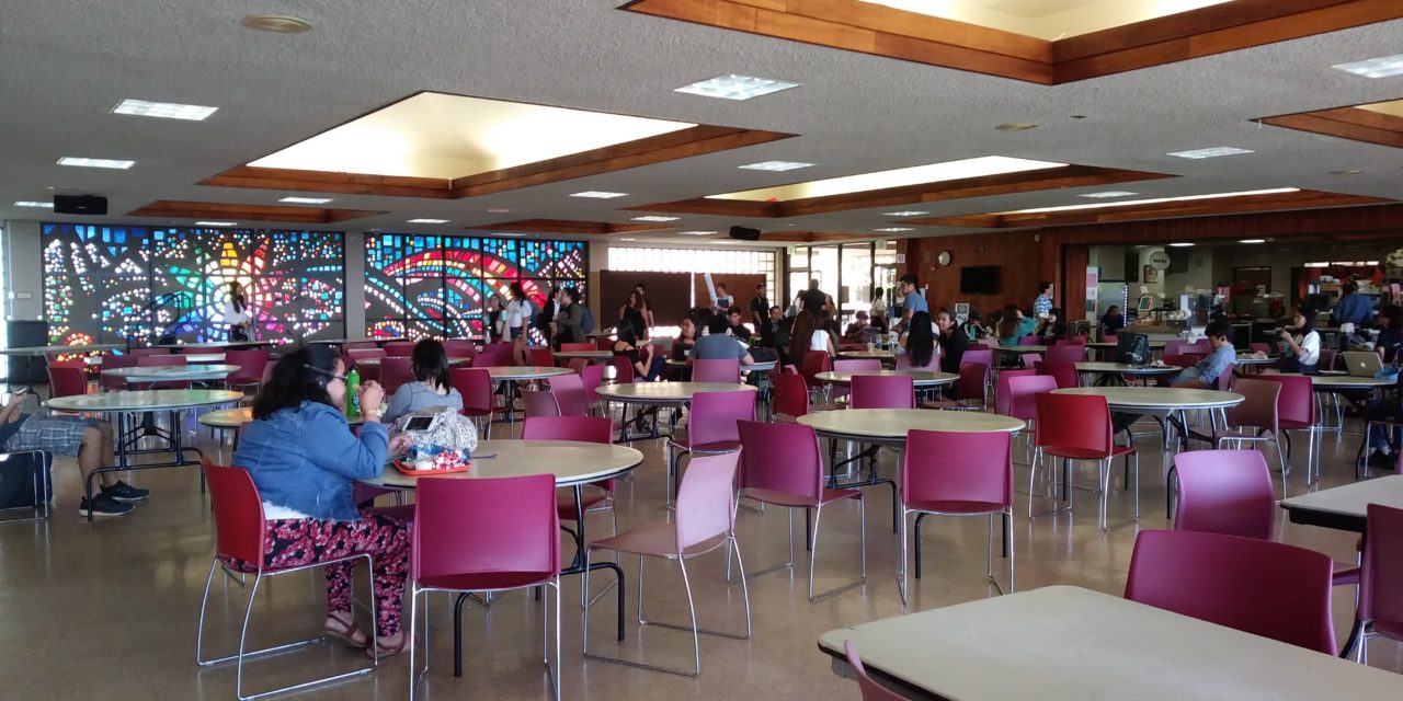 ʻŌhiʻa Cafeteria to Close for Renovations