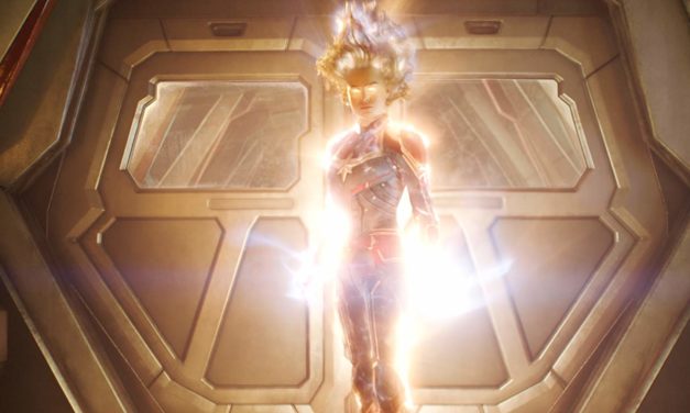 Review: ‘Captain Marvel’ Blasts Her Way Through Spaceships, Into Our Hearts