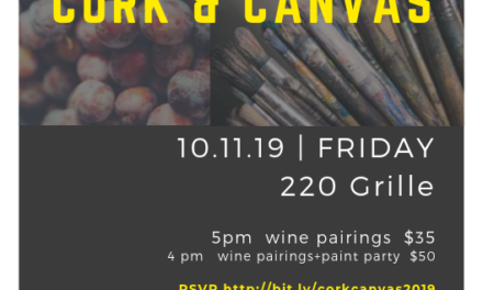 Wine, Painting Fundraiser at 220 Grille