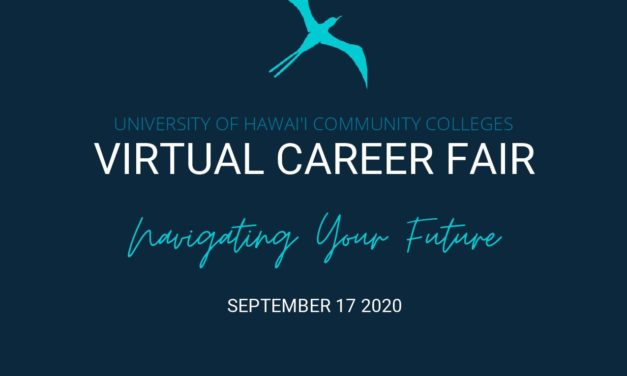 KapCC’s EPC to Host State-Wide Virtual Career Fair