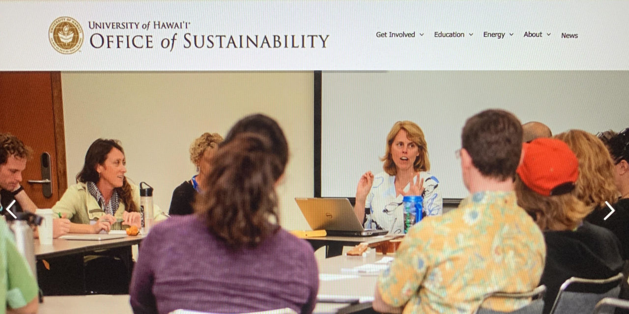 Climate Month: Faculty Merge With Sustainable Focus