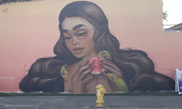 Local Art: POW!WOW! Kaka’ako Murals