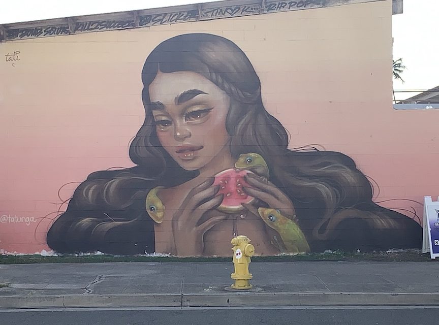Local Art: POW!WOW! Kaka’ako Murals