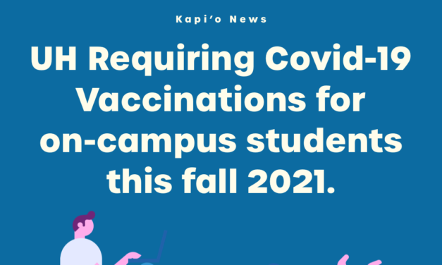 UH, Community Colleges to Require COVID-19 Vaccination for On-Campus Students this Fall