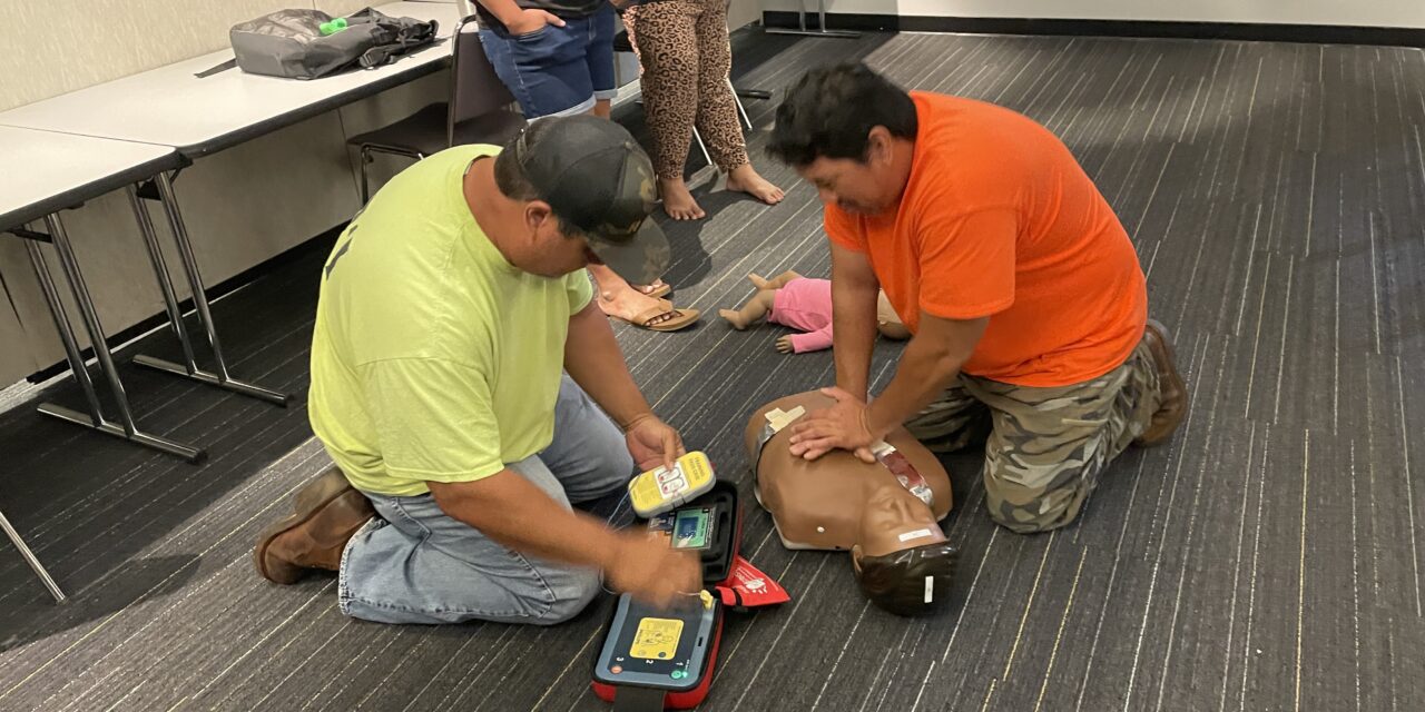CPR AED Classes Educate Public