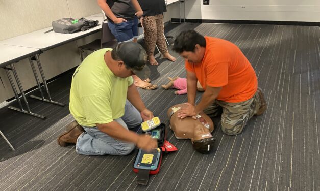 CPR AED Classes Educate Public