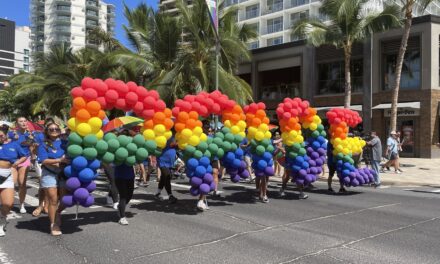 Honolulu Pride Parade Celebrates the LGBTQ+ Community