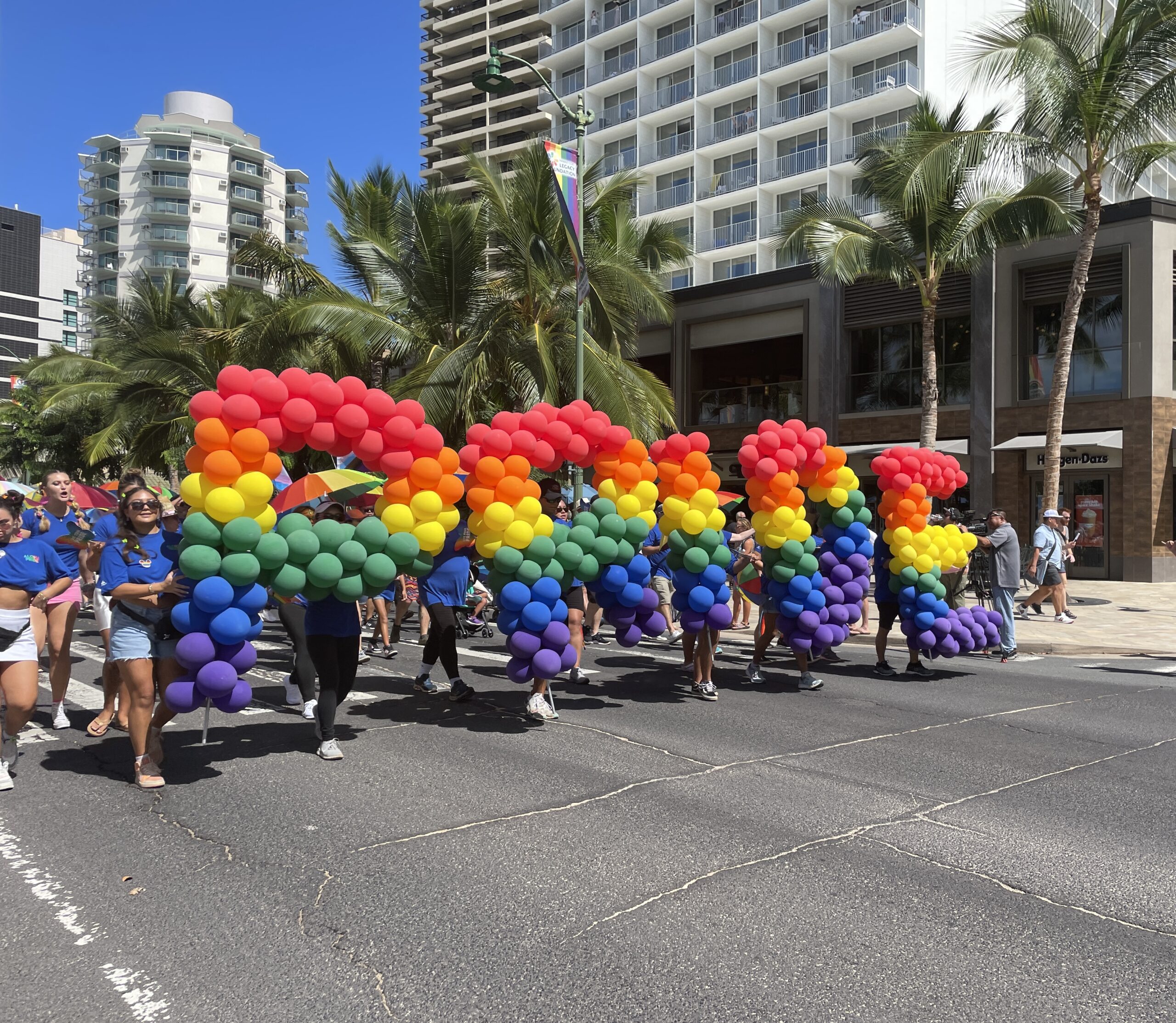 Honolulu Pride Parade Celebrates the LGBTQ+ Community Kapi‘o News