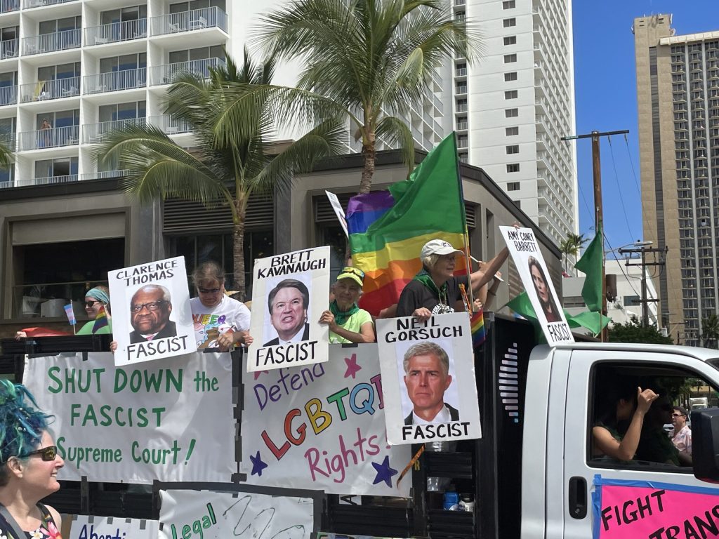 Honolulu Pride Parade Celebrates the LGBTQ+ Community Kapi‘o News