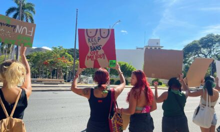 Supporters of Abortion Rights Gather in Honolulu