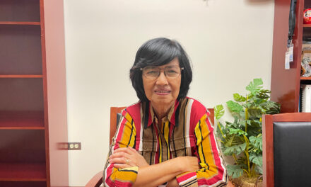 Maria Bautista Takes Over As Interim Chancellor