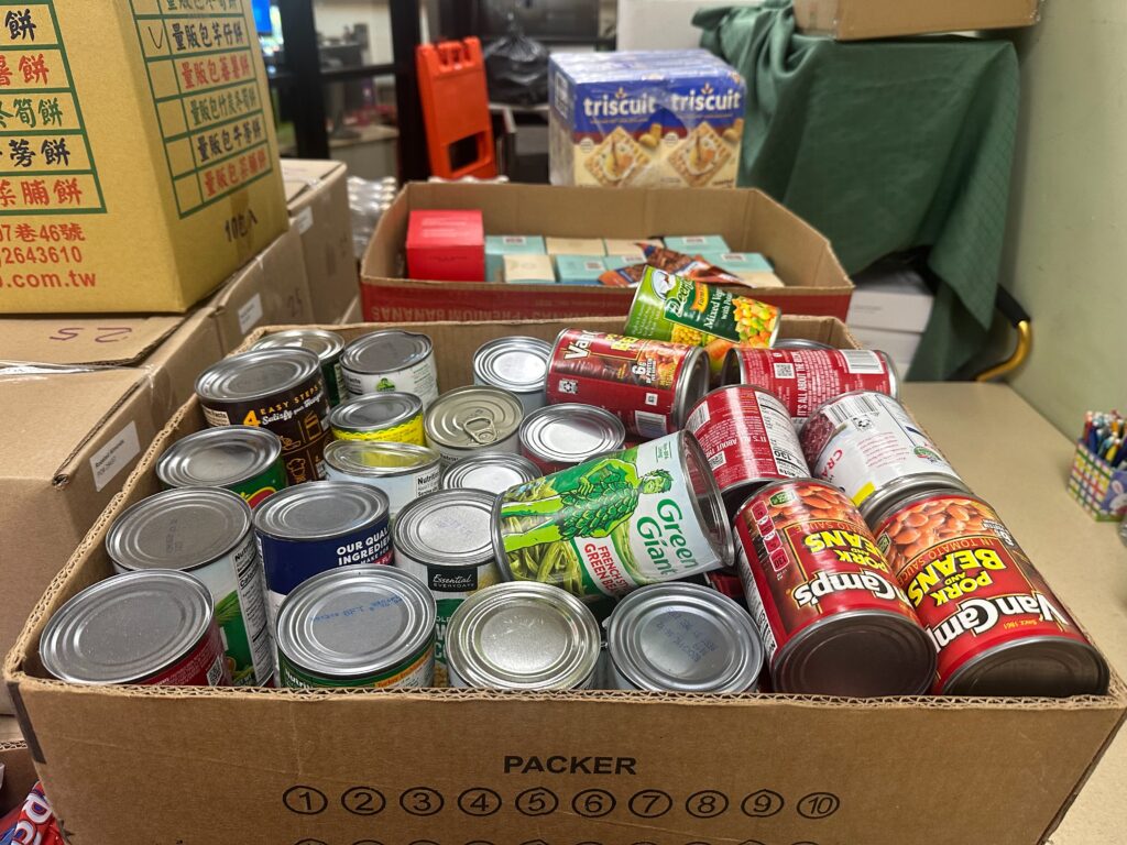 Pohukaina Food Pantry at KCC