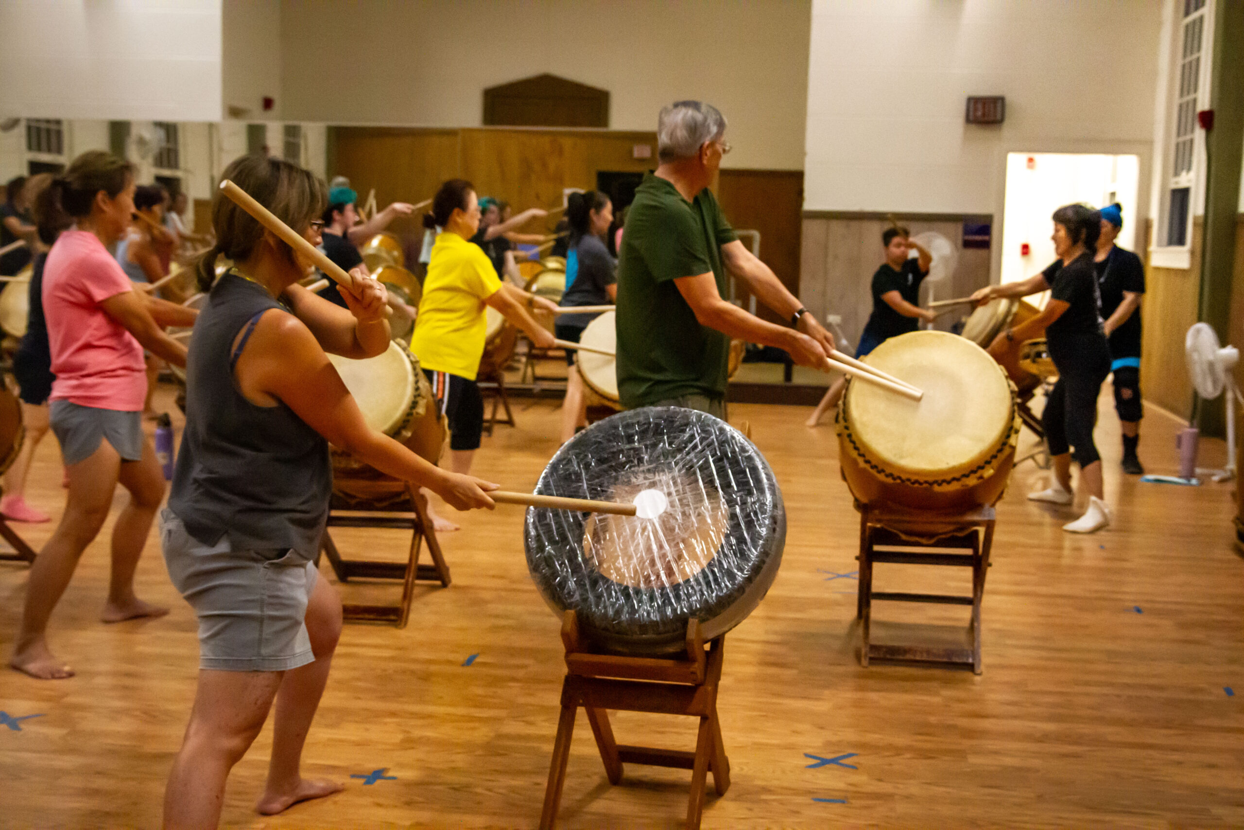 Taiko Center of the Pacific Returns to KCC