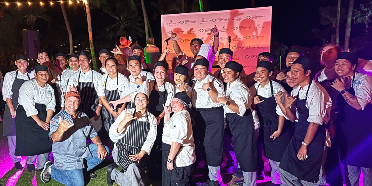 Culinary Students Assist Culinary Icons at Annual Food Festival