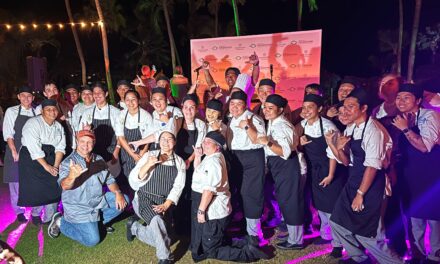 Culinary Students Assist Culinary Icons at Annual Food Festival