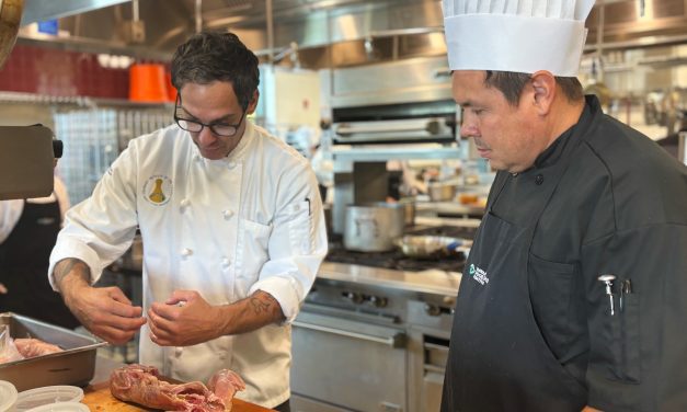 Renowned Butcher Joins Culinary Institute of the Pacific